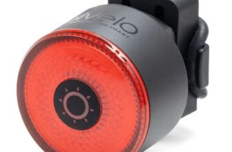 Rivelo Bealach 100 Smart Rear Bike Light (Black) – w/Code