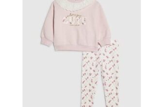 River Island Mini Girls Sweatshirt & Bottoms – Mixed Sizes – Free Delivery