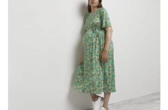 River Island Womens Midi Maternity Dress – Mixed Sizes – Free Delivery