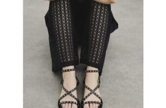 River Island Womens Sandals Black Wide Fit – Mixed Sizes – Free Delivery