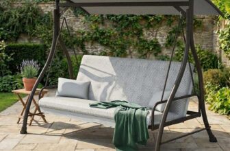 Riviera 3 Seater Combo Swingbed – Free C&C