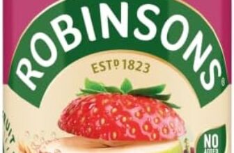 Robinsons Fruit and Barley – Real Fruit Squash, Low Calorie – Summer Fruits – 1L, 20 Servings