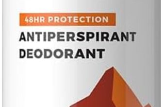 Rock Face Antiperspirant Deodorant for Men – Power Spicy Oriental Scent, 200ml Spray, 48 Hour Protection, Non-Staining