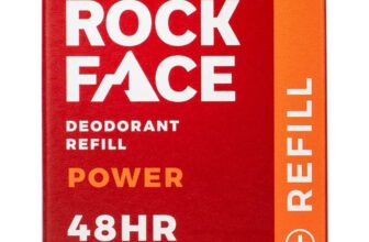 Rock Face Natural Deodorant Refill Power / Refined / Original 40g – Clubcard Price