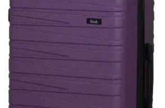 Rock Luggage Seattle Hardshell Purple or Yellow – Large / Medium £33.24 / Cabin £30.87 – Free Collection