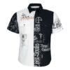 Rock Rebel by EMP Short-Sleeved Shirt Black-White by Rock Rebel by EMP