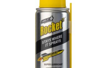 Rocket TT Multi-Purpose Lubricant Spray 100ml Rust Remover & Anti-Corrosion Maintenance Spray