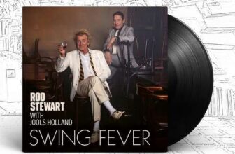 Rod Stewart / Jools Holland Swing Fever vinyl album
