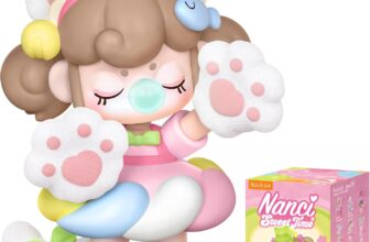 Rolife Nanci Action Figures – Sweet Time Surprise Blind Box Collectible Art Toy, Match with Super Creator Sets, Creative Christmas Birthday Gifts Adults