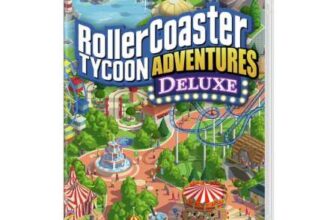 RollerCoaster Tycoon Adventures Deluxe Nintendo Switch Game (Free C&C)