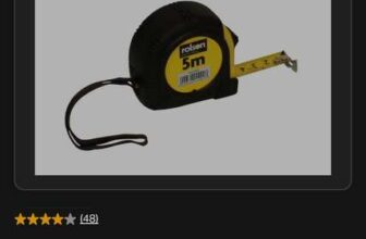 Rolson 5m Tape Measure