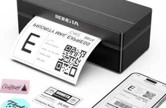 Rongta Bluetooth Thermal Shipping Label Printer, Wireless 4×6 Label Printer – Sold by Xiamen Shi Xingbang Trade Co.,Ltd, FBA