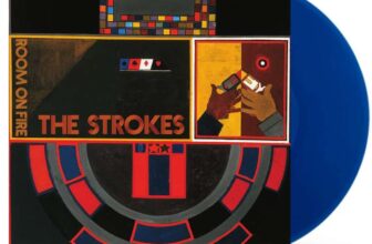 Room On Fire Colour vinyl, Import, 12 vinyl sleeve-jacket The Strokes sold & FB Hitcouk