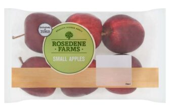 Rosedene Farms Small Apple 6 Pack – Clubcard Price