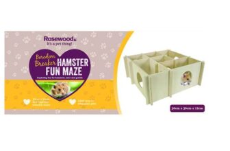 Rosewood Rodent Maze