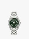 Rotary RGB10011/24 Mens Lumen Bracelet Strap Watch, Silver