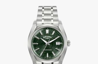 Rotary RGB10011/24 Mens Lumen Bracelet Strap Watch, Silver