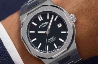 Rotary Regent Automatic Sapphire Glass 40mm Mens Stainless Steel Watch with code