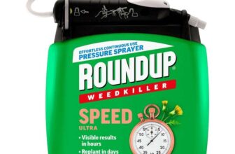 RoundUp Speed Ultra Pump & Go 5L Non Glypho