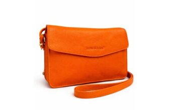 Rowallan Womens Genuine Leather Crossbody Bag