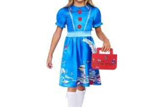 Rubies Official Roald Dahls Matilda Fancy Dress Costume