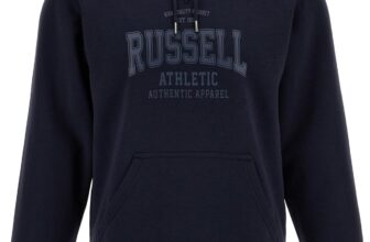 Russell Athletic Kids & Teens Pullover Hoody Hooded Sweatshirt (pack of 1)