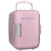 Russell Hobbs 4L/6 Can Portable Mini Cooler & Warmer for Drinks, Black – £32.99 / White – £32.99