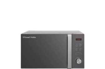 Russell Hobbs 800-Watt Microwave – Silver