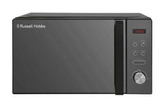 Russell Hobbs 800W Standard Microwave – Black