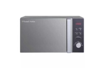 Russell Hobbs 800W Standard Microwave RHM2076SAG – Silver – Free c&c