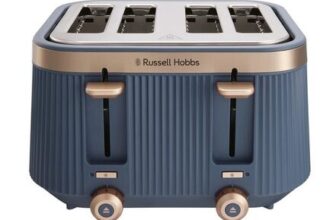 Russell Hobbs Bronte 26772 4 Slice Toaster
