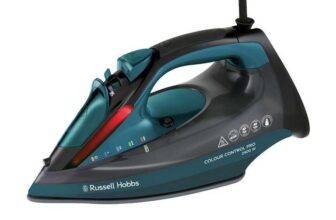 Russell Hobbs Colour Control Pro Steam Iron (free C&C)
