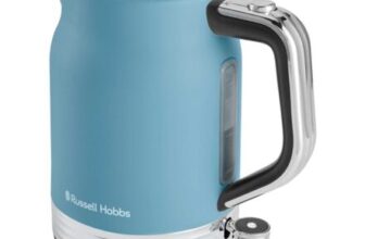 Russell Hobbs Hanley Kettle 1.7L Retro Blue – 28641