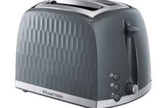 Russell Hobbs Honeycomb 2 Slice Toaster