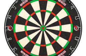 Ruthless Marksman Dartboard Professional Ultra-Thin Wires