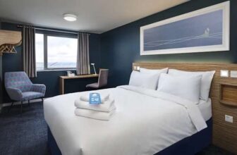 Ryde Isle of Wight Travel Lodge Family Room 16 August