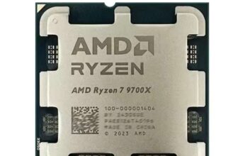Ryzen 7 9700X AMD CPU Processor 5.5GHz 8-Core 16-Thread 40MB Game Cache (with code) UK Tech Hub Store