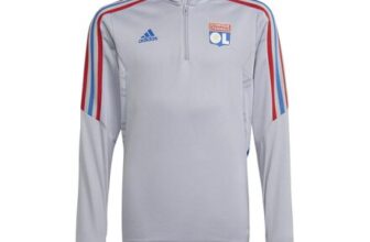 S Kids Adidas Olympique Lyonnais Training Top