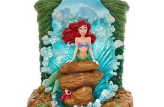 SALE the Little Mermaid Figurine by Disney Showcase