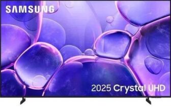 SAMSUNG 65 Crystal UHD 4K HDR Smart TV 2025 – UE65U8000F – REFURB-A (with code) sold by Currys Clearance