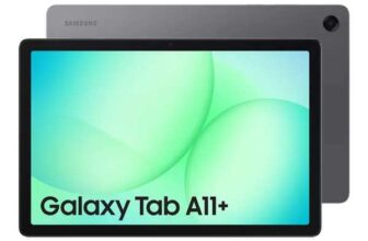 SAMSUNG Galaxy Tab A11 11 Tablet -Full HD/Dolby Atmos , 8GB /256 GB / 7040 mAh/ , Silver/Grey – Free Next day delivery