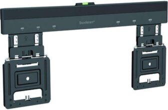 SANDSTROM SELP24 Fixed 43-75 TV Bracket – Free C&C