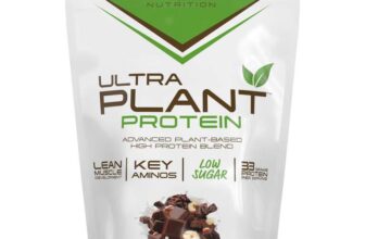 SCI-MX Ultra Plant Protein Powder Chocolate Hazelnut 900g – Free Delivery W/code