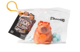 SCRUNCHEMS Sticky Squishy Capybara