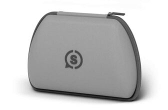 SCUF Universal Controller Protection Case – Compatible with Xbox One, Xbox Series X, S, PS4, PS5, Xbox One – Light Grey