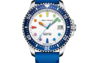 SEA-GULL Automatic Dive Watch for Men, 100M Waterproof Mechanical watch W/Voucher Sold by Sea-Gull Official Store / FBA