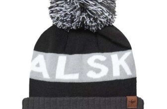SEALSKINZ Foulden Water Repellent Cold Weather Unisex Bobble Beanie Hat Lightweight & Breathable