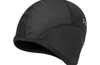 SEALSKINZ Wacton Windproof All Weather Skull Cap Cycling Accessory UV & Wind Protection – S/M