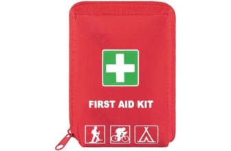 SENSIPLAST First Aid Kit – 38 Piece Set