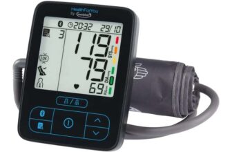 SENSIPLAST Upper Arm Blood Pressure Monitor